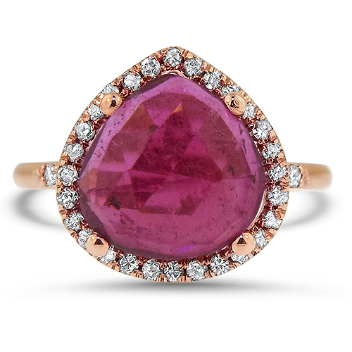 Rose Quartz Details about  / Silpada /'Red Alert/' Natural Garnet Silver /& Pink Tourmaline Ring