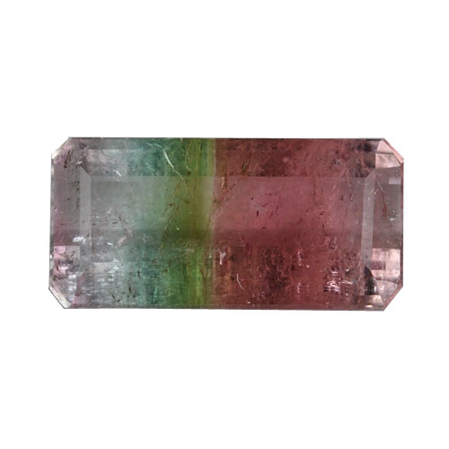5-10 PCS 6 CT 10 14 MM Watermelon Tourmaline Emerald Cut Loose Gems Wholesale